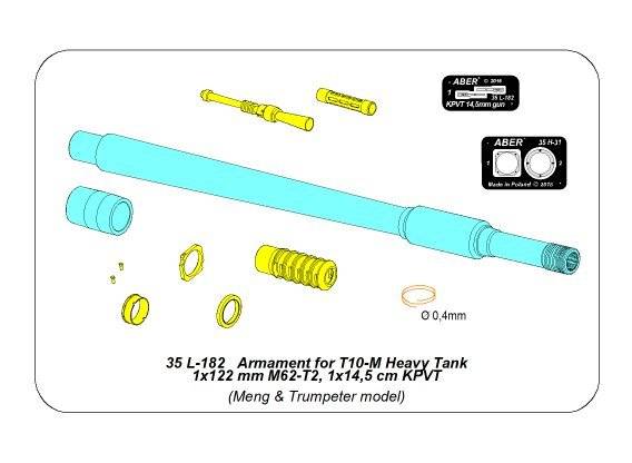 Nouveautés Aber. ABER%20Ref%2035%20L-182%20armament%20for%20T10-M%20heavy%20tank%201%20X%20122mm%20M62-T2%20amp%201%20X%20145mm%20KPVT%2004_zpsrmfsvaqy