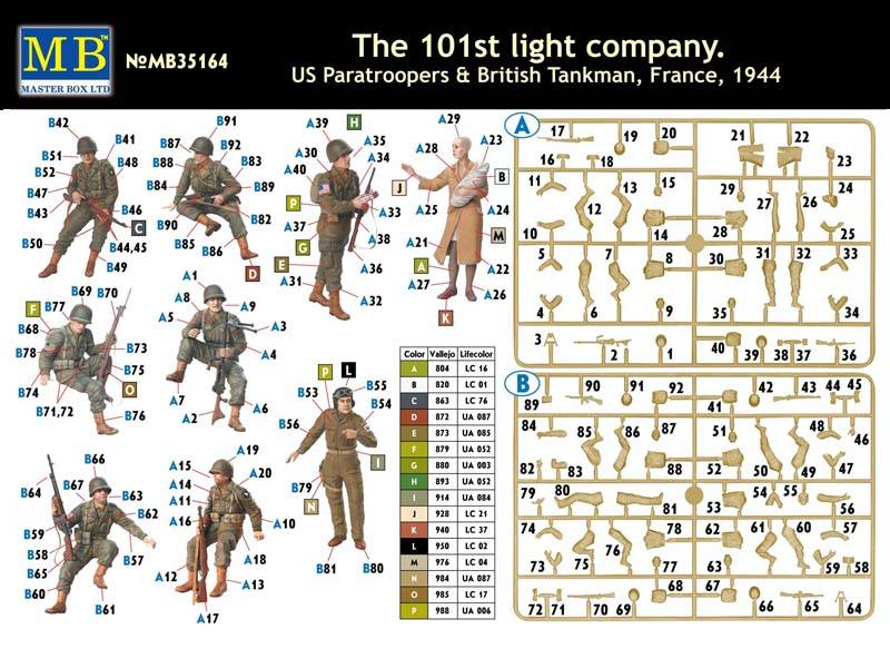 Nouveautés MB, Master Box LTD. MB%20Ref%20MB35164%20The%20101st%20light%20comagny%20US%20paratroopers%20amp%20british%20tankman%20France%201944%2002_zpslm6w9zkh