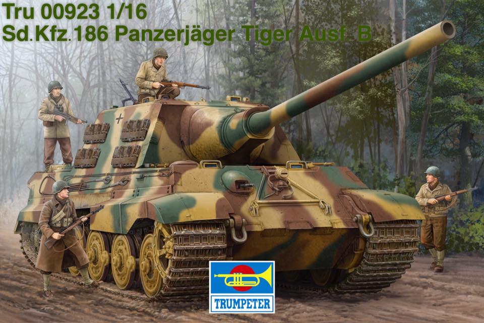 Nouveautés TRUMPETER - Page 9 TRUMPETER%20Ref%2000923%20Panzerjaumlger%20Tiger%20Ausf.%20B_zpsypuwg49b