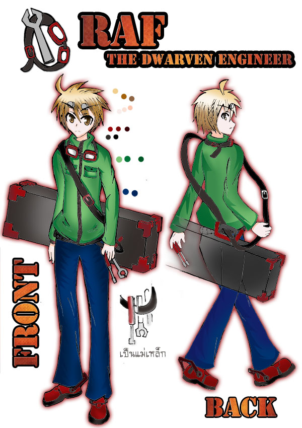 [CF3 - 2nd Mission : A] อริศรา - ราฟ - เออร์นี่ - ริงเอเบล [The End] Profile_01