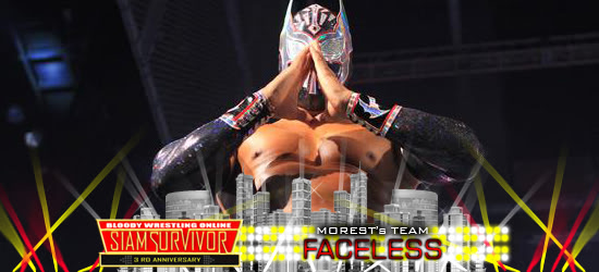 BWO : Siam Survivor 2012 SSIIIEntrance-Faceless