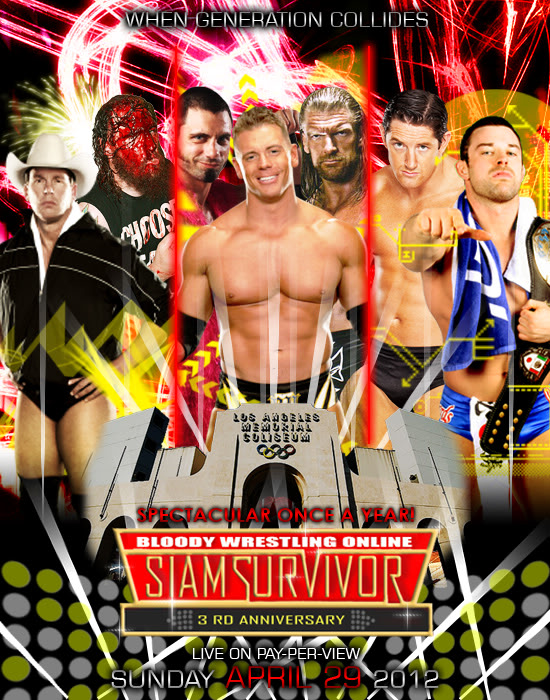 BWO : Siam Survivor 2012 SSIIIPosterv6