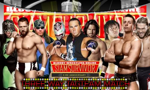 BWO : Siam Survivor 2012 SSIIIThreeWayTag