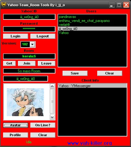 Update Yahoo-Team_Room Tools By i_jj_o  Yahooo