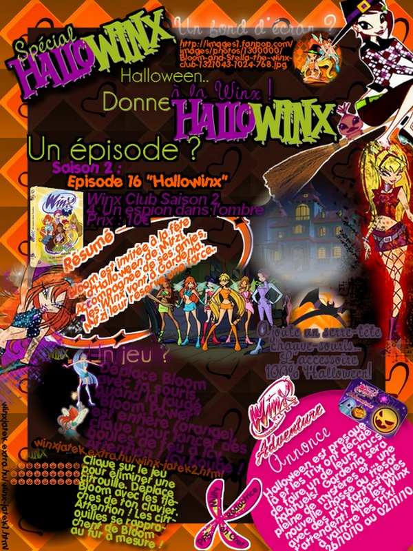 [N°4] Winx Forum Magazine Halloween2