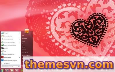 THEMES WIN XP VS WIN 7 ( Valentine ) 100214va1