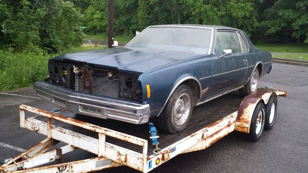 Just picked up a '77 Impala coupe 20140611_191332_zps2b9d61ca