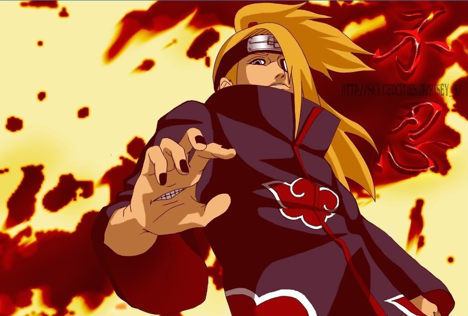 [Sangsue] Deitra :: ART IS A BANG. [APPROVED, 3-1] Deidara3