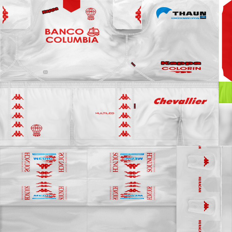 [PES6] Kits by Marcos_sj << Huracán Titular 2012 / pag. 49 >> - Página 36 All-9