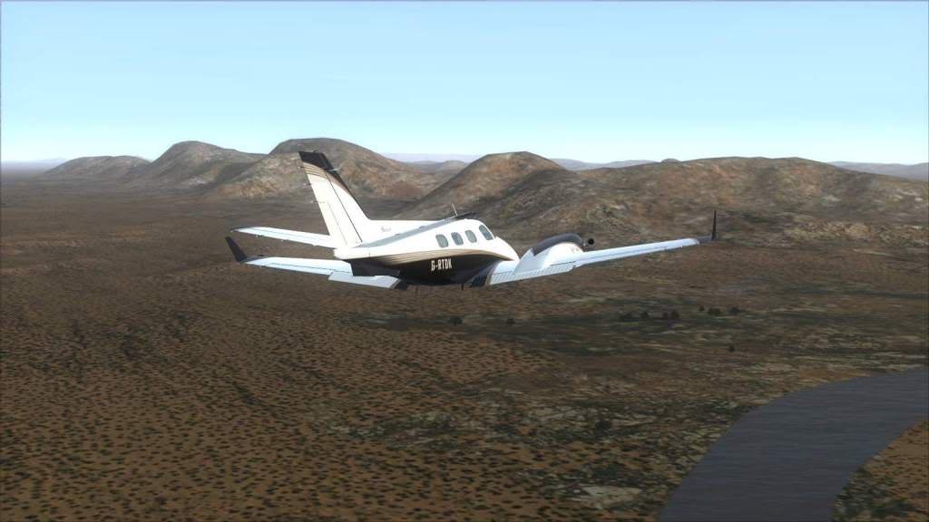 "FSX" Alice Springs YBAS - Yualamu YMNA -2011-apr-1-011