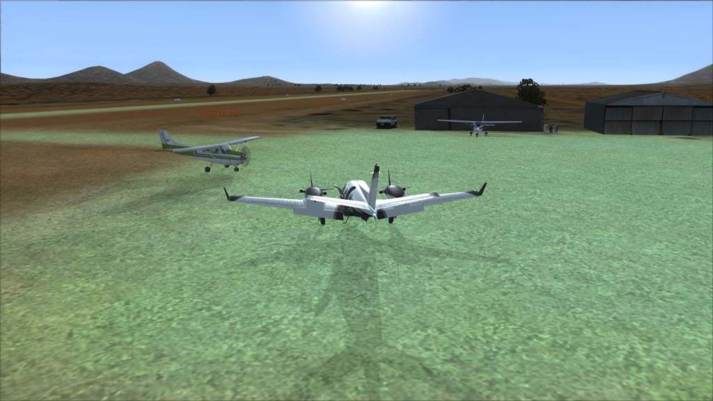 "FSX" Alice Springs YBAS - Yualamu YMNA -2011-apr-1-016