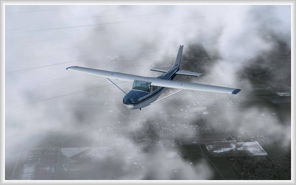 "FSX" Montanhas entre Bert Mooney KBTM - Ford's South MT49 -2011-apr-30-082