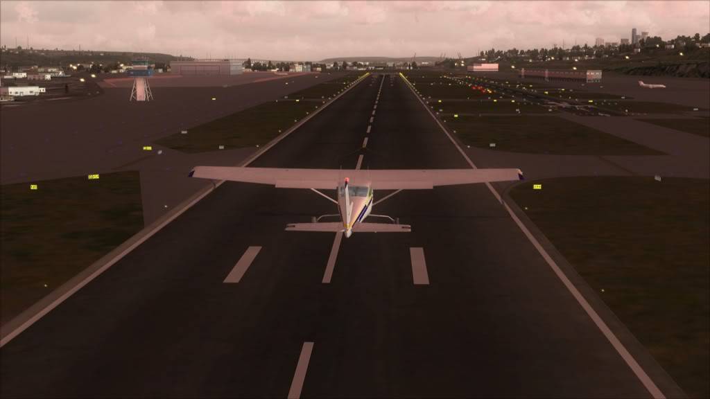 "FSX" Seattle Boeings Field KBFI - Olympia 44T -2011-apr-15-008