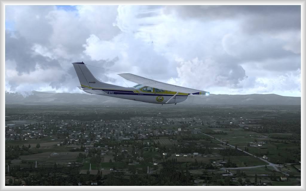 "FSX" Seattle Boeings Field KBFI - Olympia 44T -2011-apr-15-033