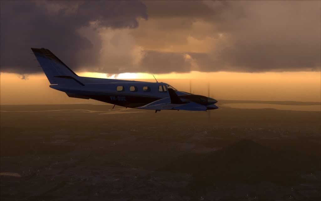 "FSX" Bundaberg YBUD - MaroonChydore YBMC -2011-aug-20-026