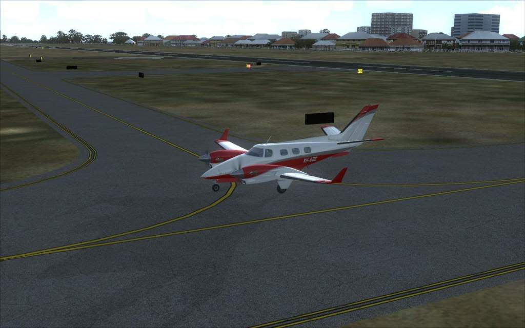 "FSX" Bundaberg YBUD - MaroonChydore YBMC -2011-aug-20-053