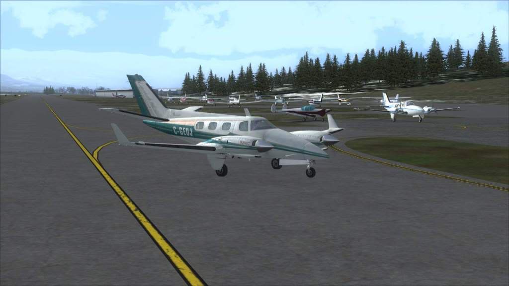 "FSX" Montanhas Canadenses On Line parte 2...CYLW - CYYF -2011-mar-6-036