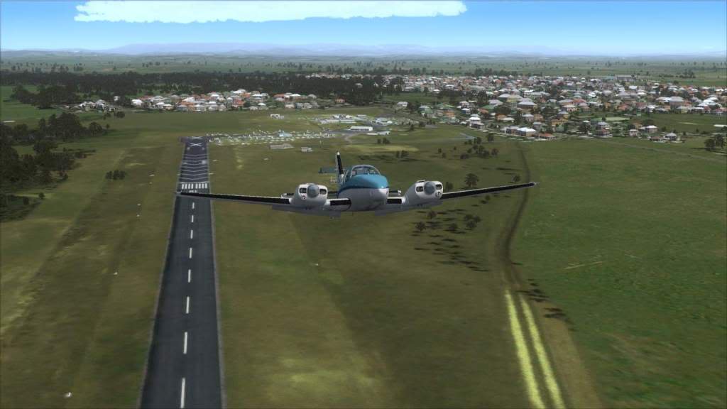 "FSX" Cassino YCAS - Grafton YGNF -2011-mar-26-052