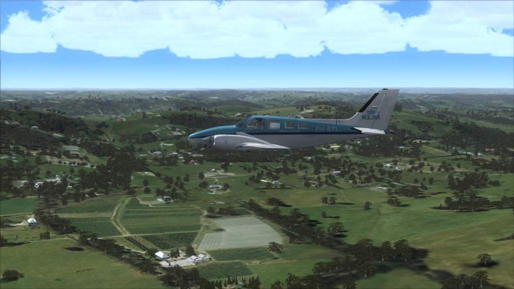 "FSX" Cassino YCAS - Grafton YGNF -2011-mar-26-060