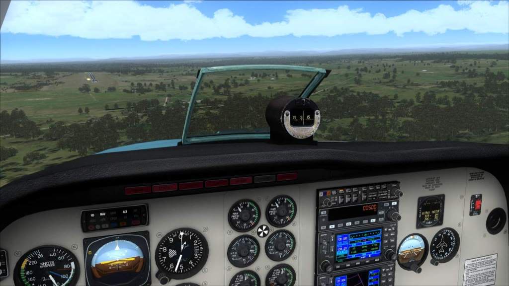 "FSX" Cassino YCAS - Grafton YGNF -2011-mar-26-070