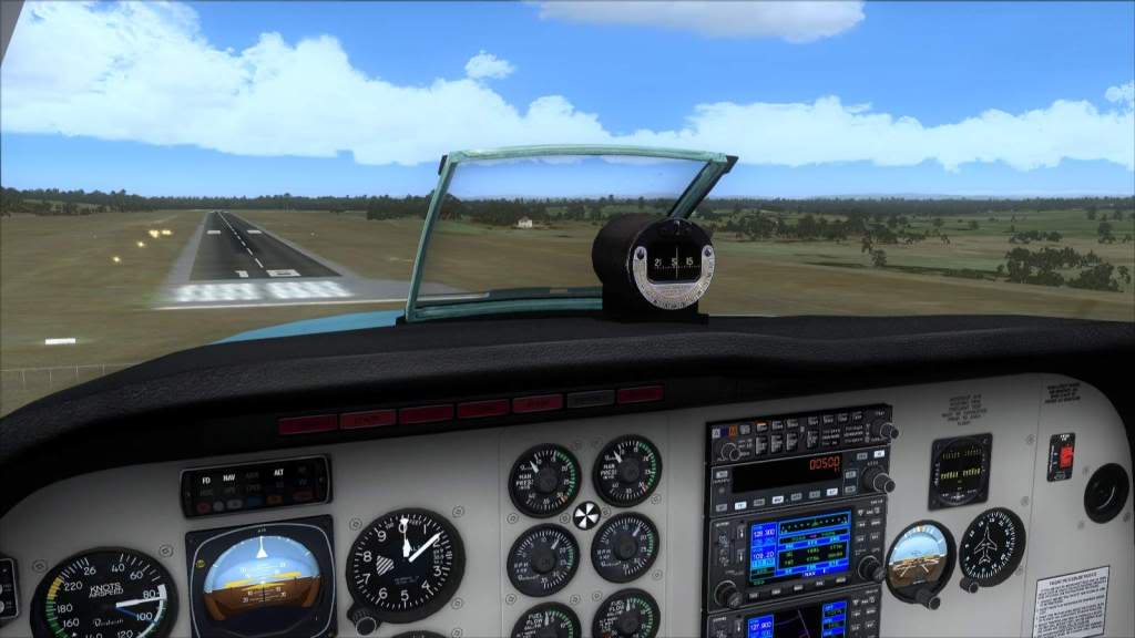 "FSX" Cassino YCAS - Grafton YGNF -2011-mar-26-072