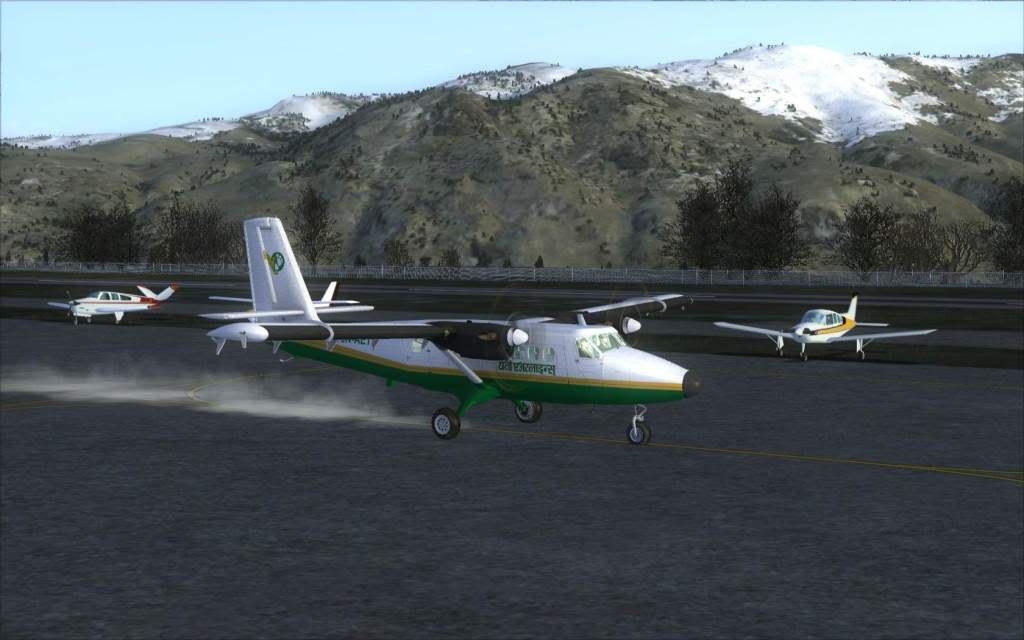 "FSX" Chelan S10 - Concrete 3W5, com belas montanhas geladas -2011-nov-12-048