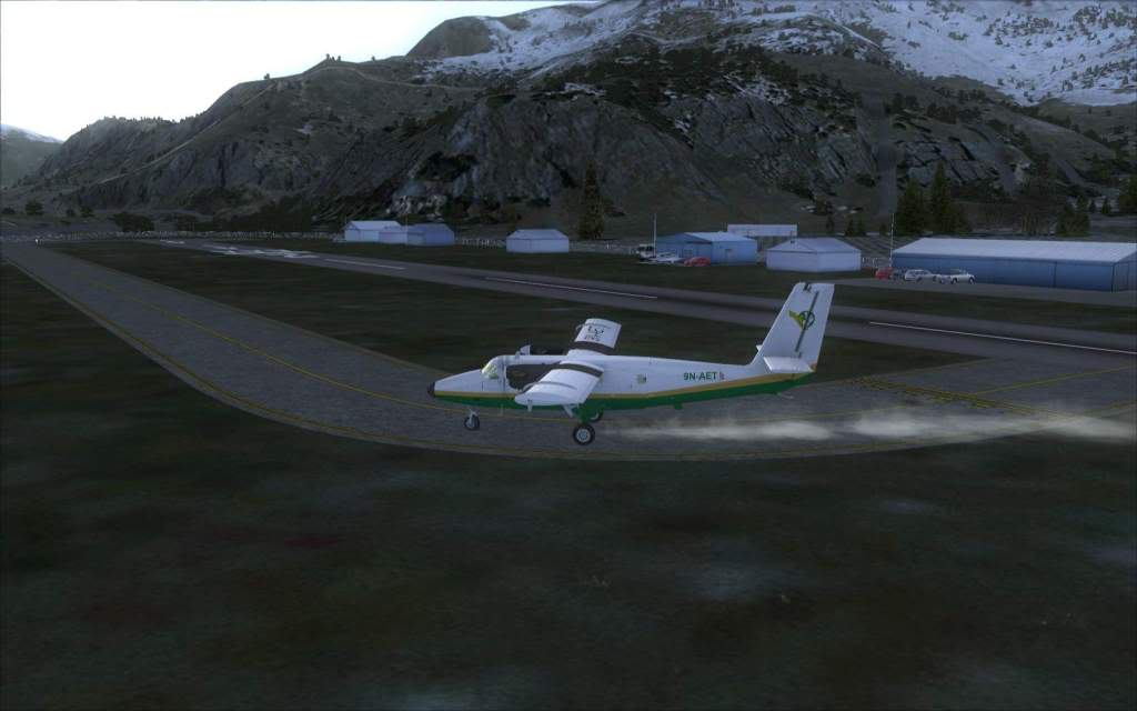 "FSX" Chelan S10 - Concrete 3W5, com belas montanhas geladas -2011-nov-12-050