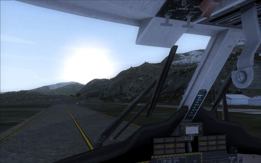 "FSX" Chelan S10 - Concrete 3W5, com belas montanhas geladas -2011-nov-12-052