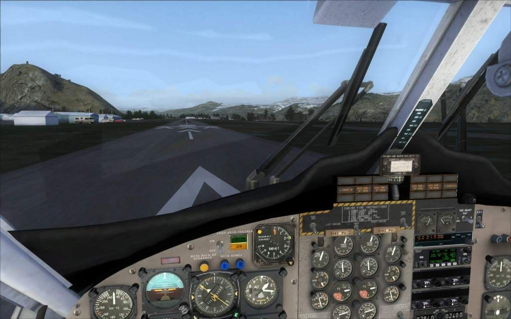 "FSX" Chelan S10 - Concrete 3W5, com belas montanhas geladas -2011-nov-12-055