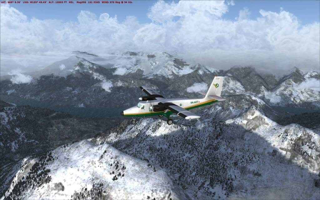 "FSX" Chelan S10 - Concrete 3W5, com belas montanhas geladas -2011-nov-12-073