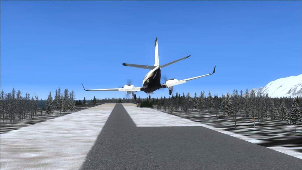 "FSX" Horsfield - Yakataga .. passando por um dos montes mais altos do Alaska 18000pés -2011-mar-7-142