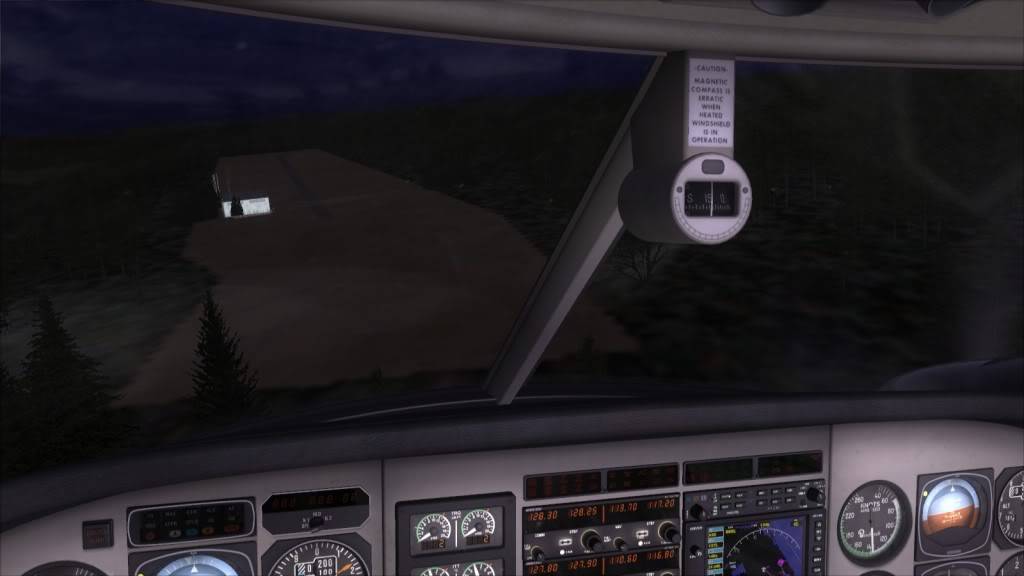 "FSX" Icy Bay - Sitku -2011-mar-7-194