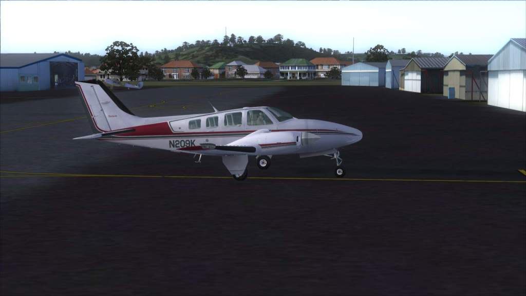 "FSX" Lismore YLIS - Cassino YCAS -2011-mar-26-003