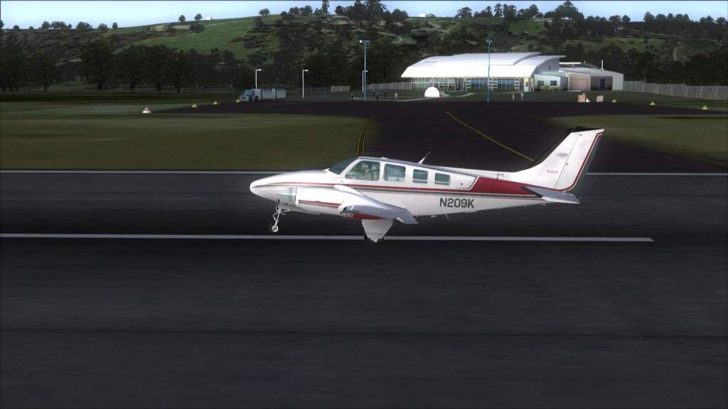 "FSX" Lismore YLIS - Cassino YCAS -2011-mar-26-008