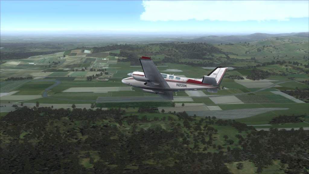 "FSX" Lismore YLIS - Cassino YCAS -2011-mar-26-020