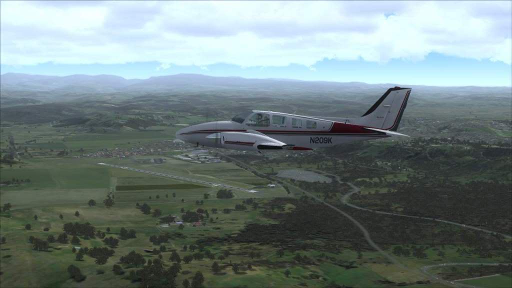 "FSX" Lismore YLIS - Cassino YCAS -2011-mar-26-021