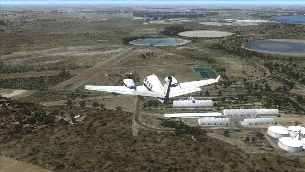 "FSX" Narrogim YNRG - Wagin YWGN -2011-mar-20-035