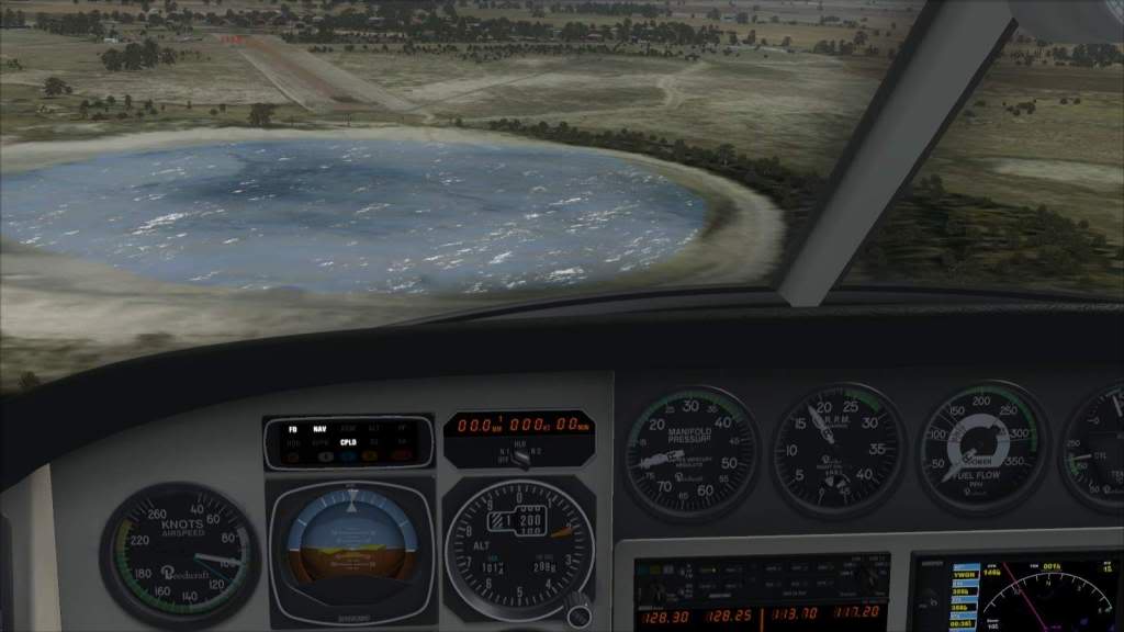 "FSX" Narrogim YNRG - Wagin YWGN -2011-mar-20-043