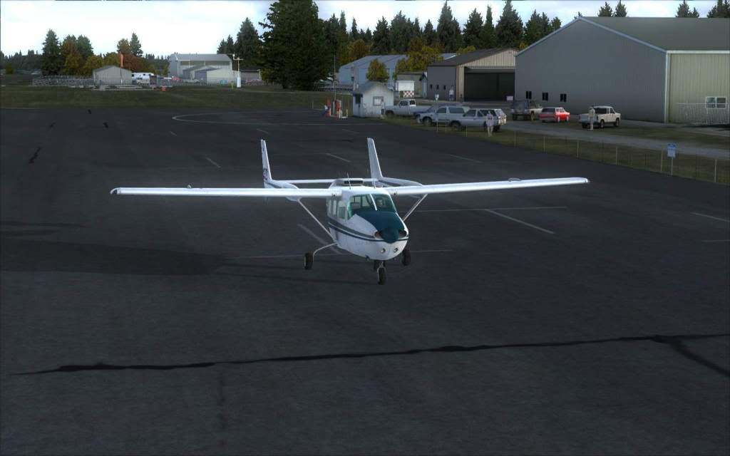 "FSX" Orcas Island KORS - Diamond Strip 2WA1 -2011-nov-2-001