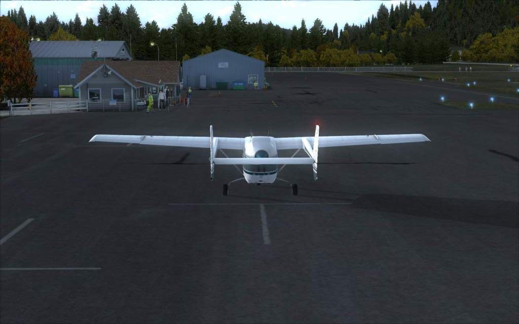 "FSX" Orcas Island KORS - Diamond Strip 2WA1 -2011-nov-2-002