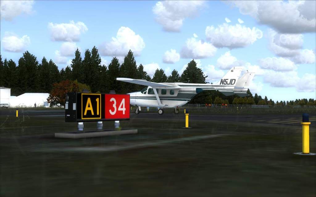 "FSX" Orcas Island KORS - Diamond Strip 2WA1 -2011-nov-2-007