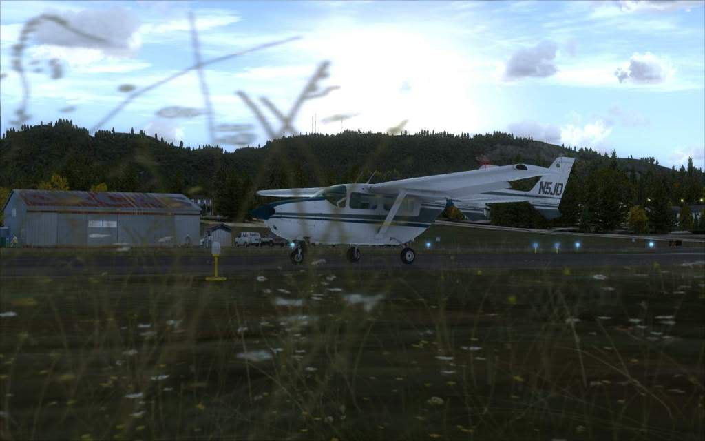 "FSX" Orcas Island KORS - Diamond Strip 2WA1 -2011-nov-2-008