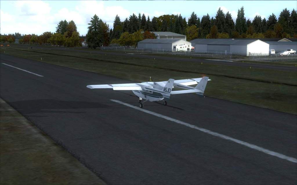 "FSX" Orcas Island KORS - Diamond Strip 2WA1 -2011-nov-2-009