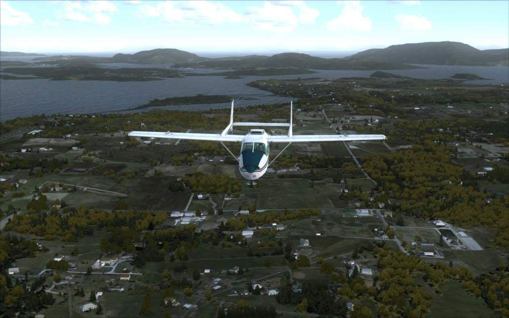 "FSX" Orcas Island KORS - Diamond Strip 2WA1 -2011-nov-2-017