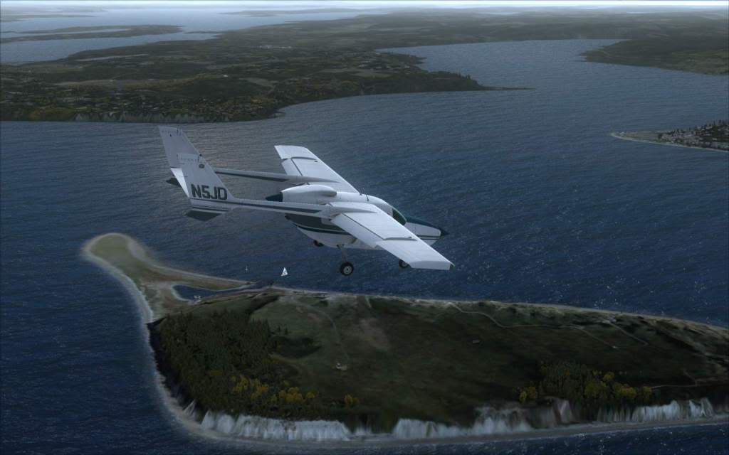 "FSX" Orcas Island KORS - Diamond Strip 2WA1 -2011-nov-3-007