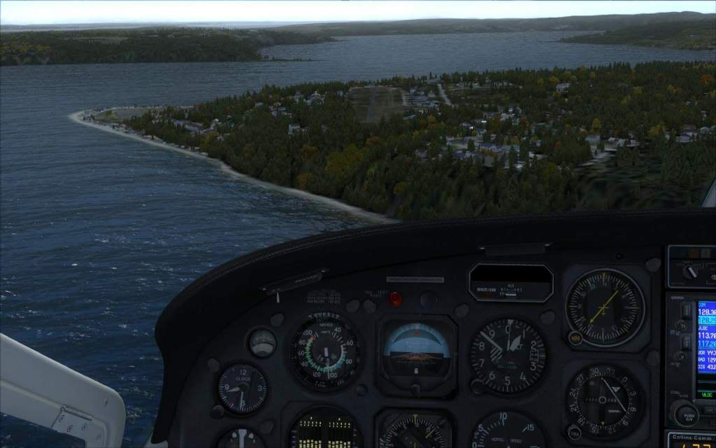 "FSX" Orcas Island KORS - Diamond Strip 2WA1 -2011-nov-3-013