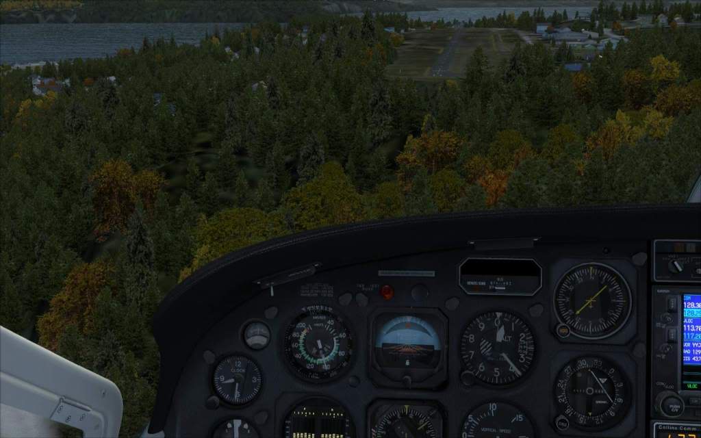 "FSX" Orcas Island KORS - Diamond Strip 2WA1 -2011-nov-3-014