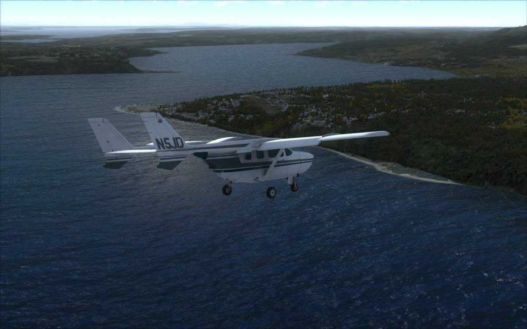 "FSX" Orcas Island KORS - Diamond Strip 2WA1 -2011-nov-3-016