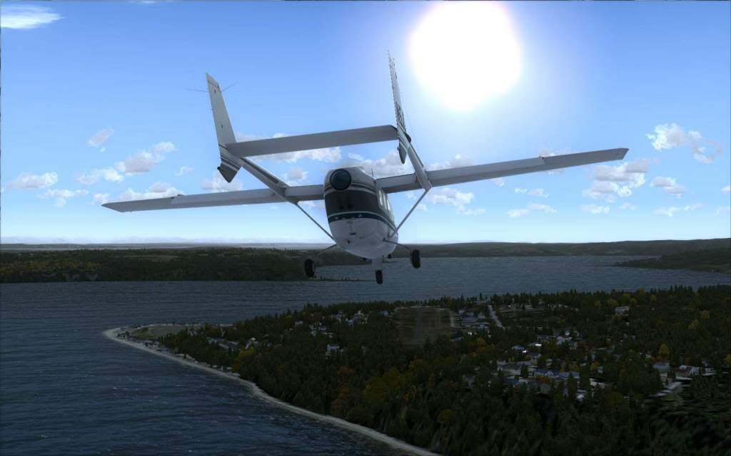 "FSX" Orcas Island KORS - Diamond Strip 2WA1 -2011-nov-3-018