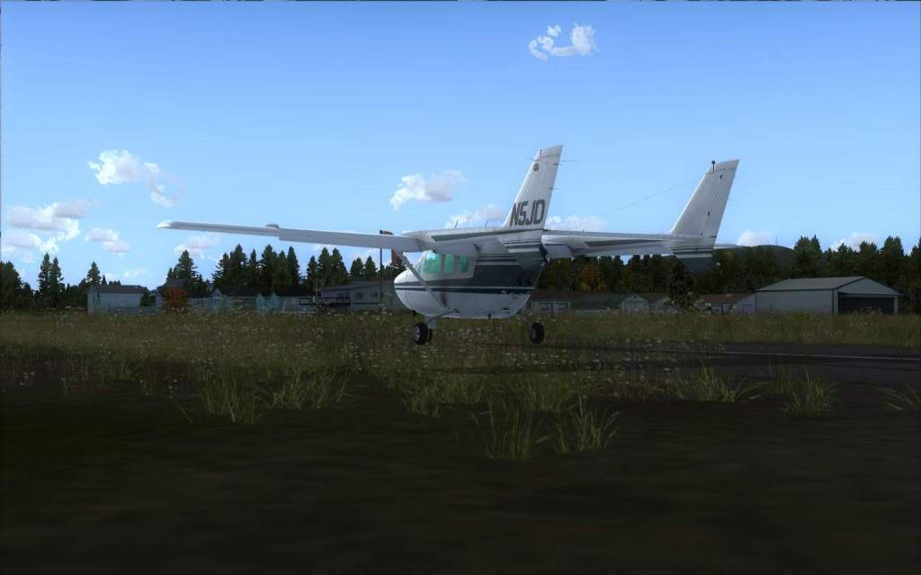 "FSX" Orcas Island KORS - Diamond Strip 2WA1 -2011-nov-3-023-1